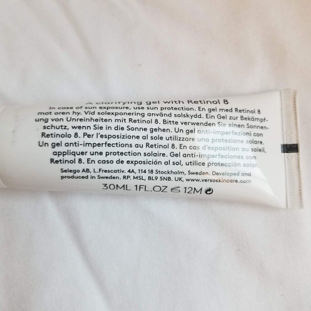 Verso Clarifying Gel - Picture 3 of 4